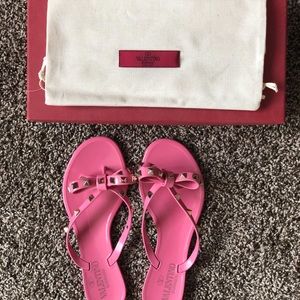 Valentino Shoes - Valentino Rockstud Jelly Thong size 6US / 36EU Valentino Shoes - Valentino Rockstud Jelly Thong size 6US / 36EU